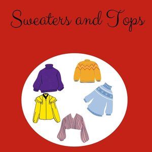 Sweaters & Tops!